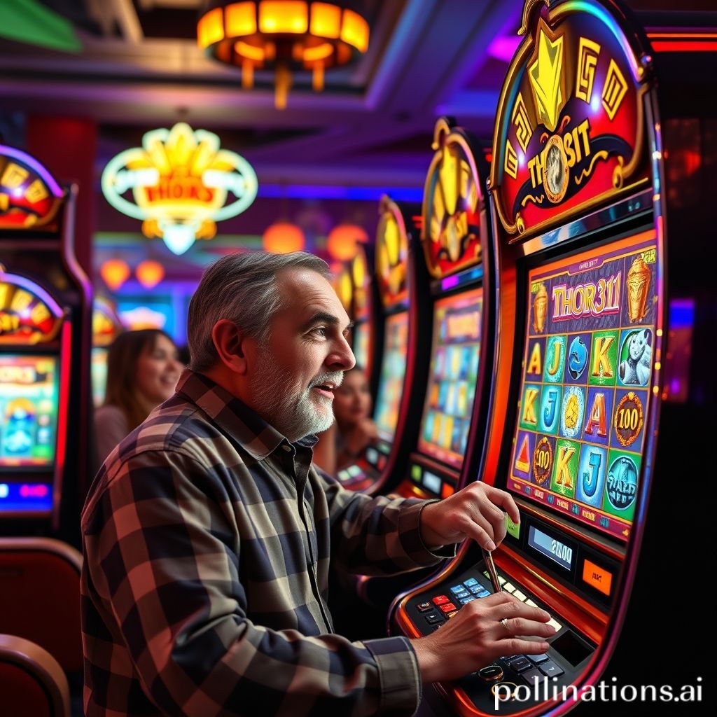 Cara Menang di Slot Thor311